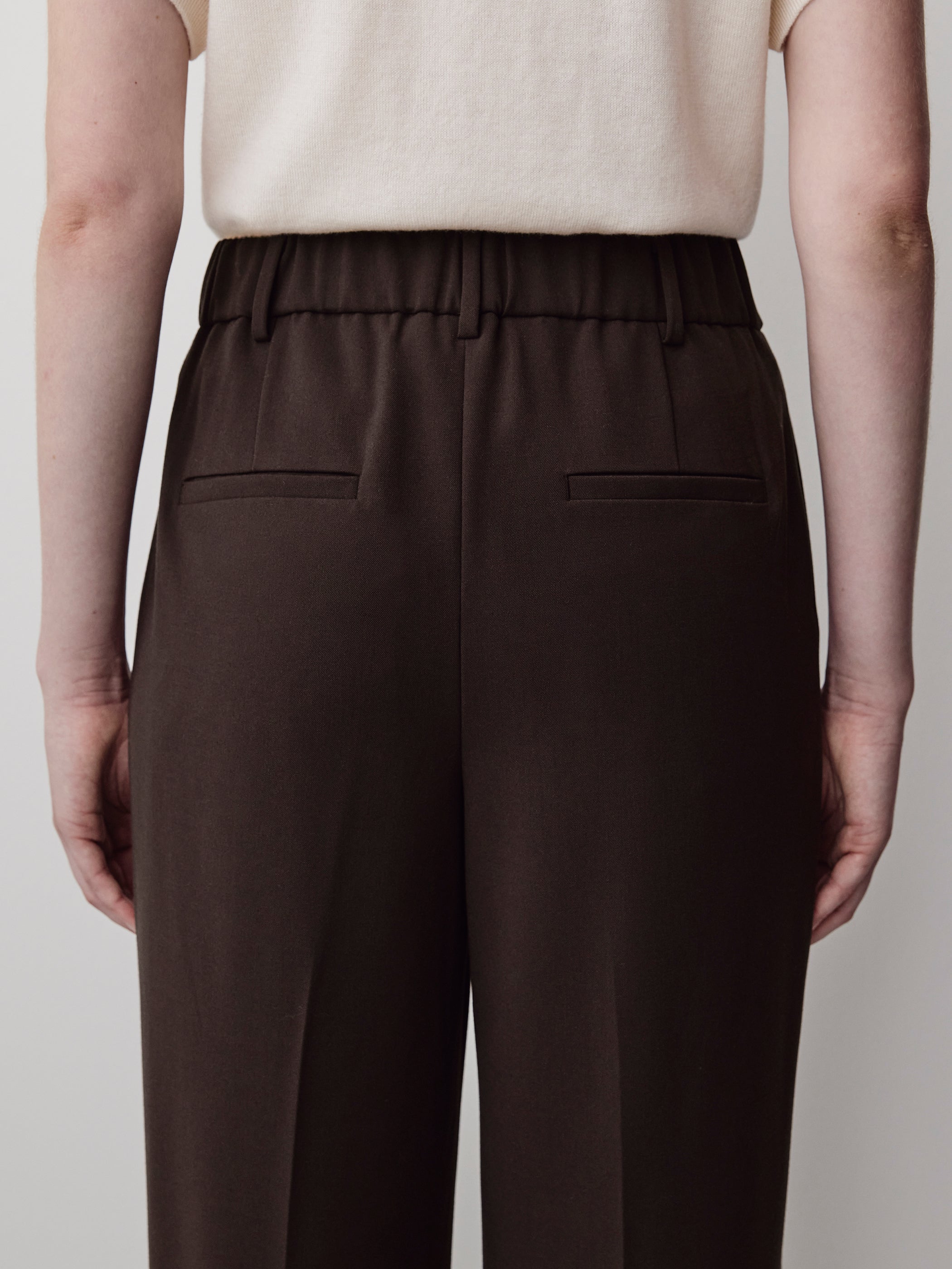 High-Rise Wide-Leg Pant
