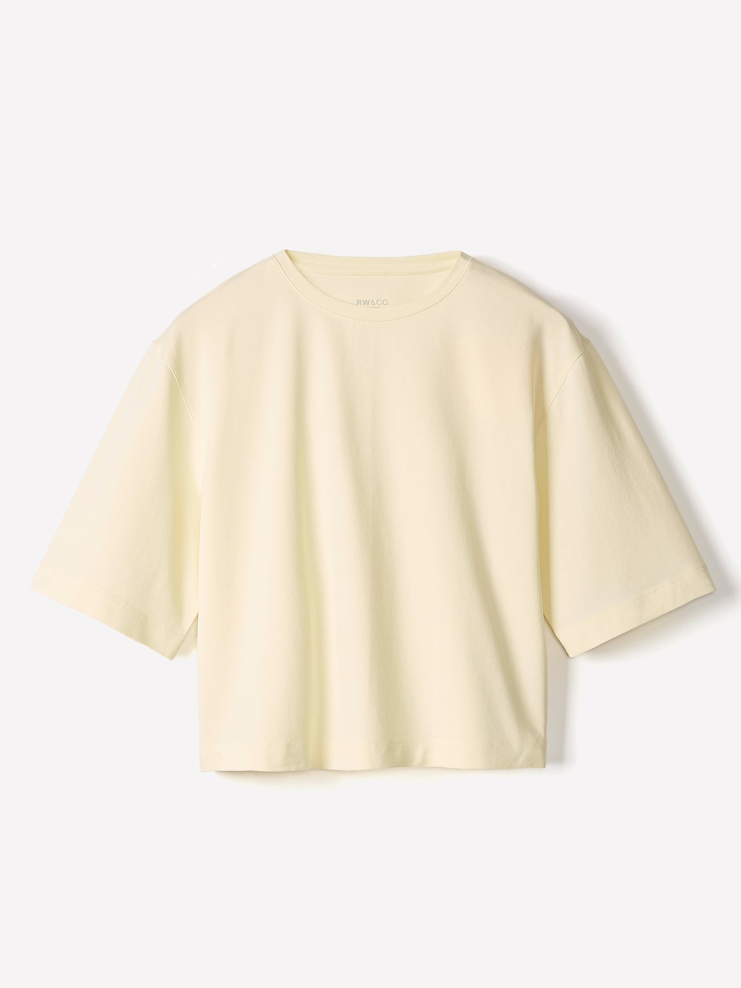 Loose Supima Cotton Tee