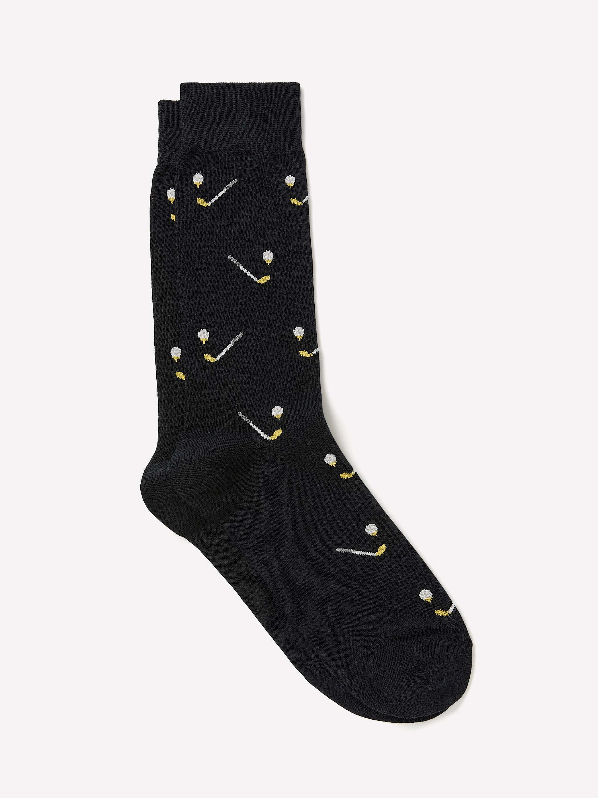 Men's Cotton Blend Golf Socks