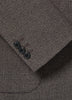 Slim Fit Woven Houndstooth Blazer