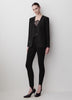 Stirrup Legging High Rise Stretch Viscose Blend