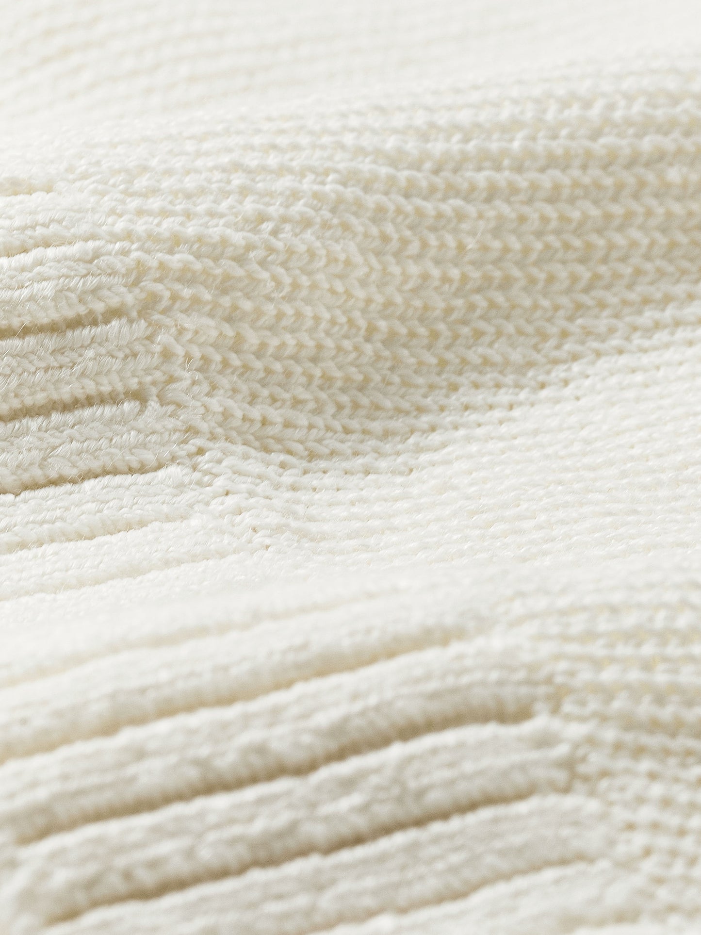 Linen-Blend Sleeveless Crew-Neck Sweater