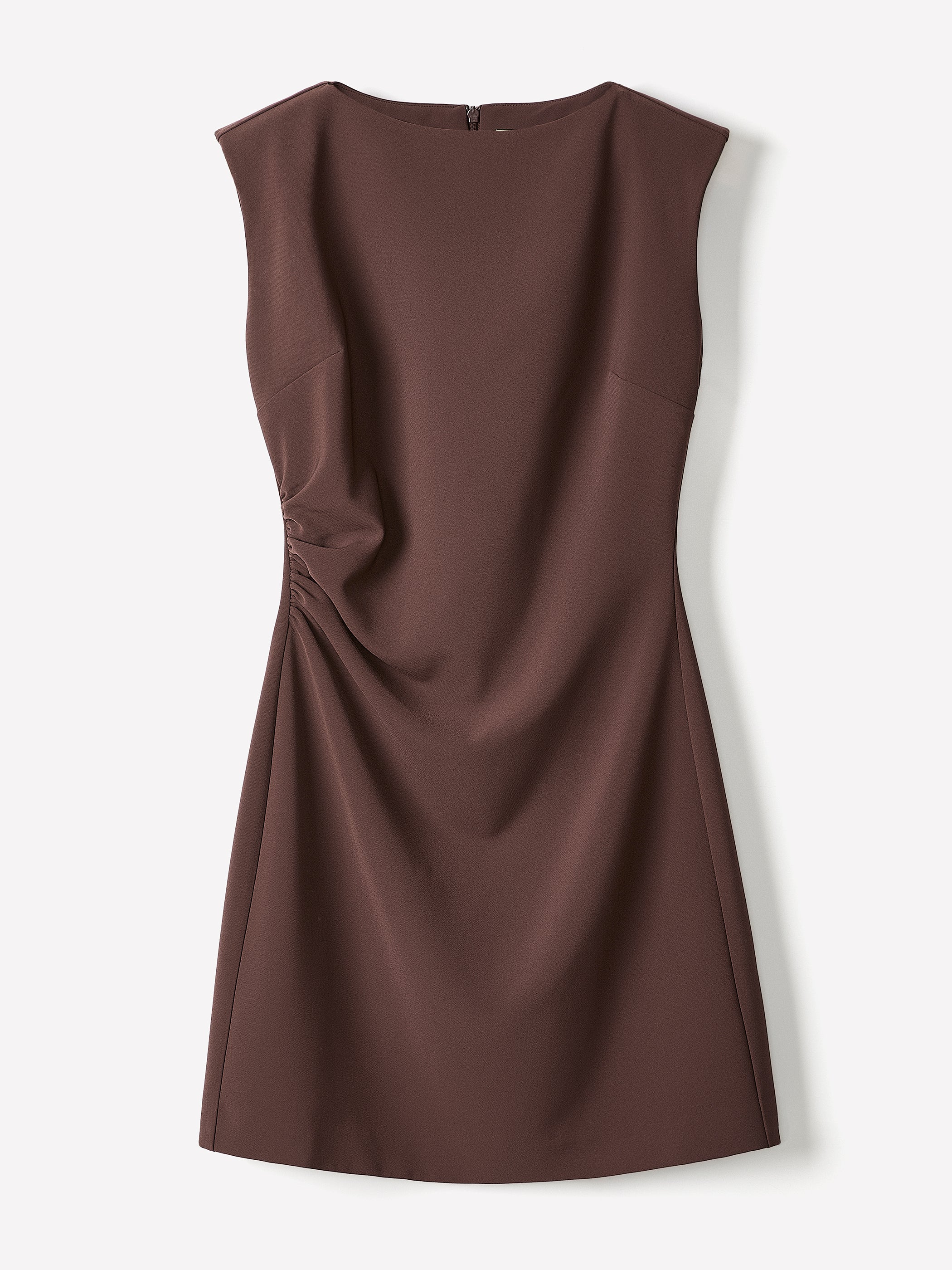 Women's Sleeveless Fitted Crew-Neck Mini Dress – RW&CO