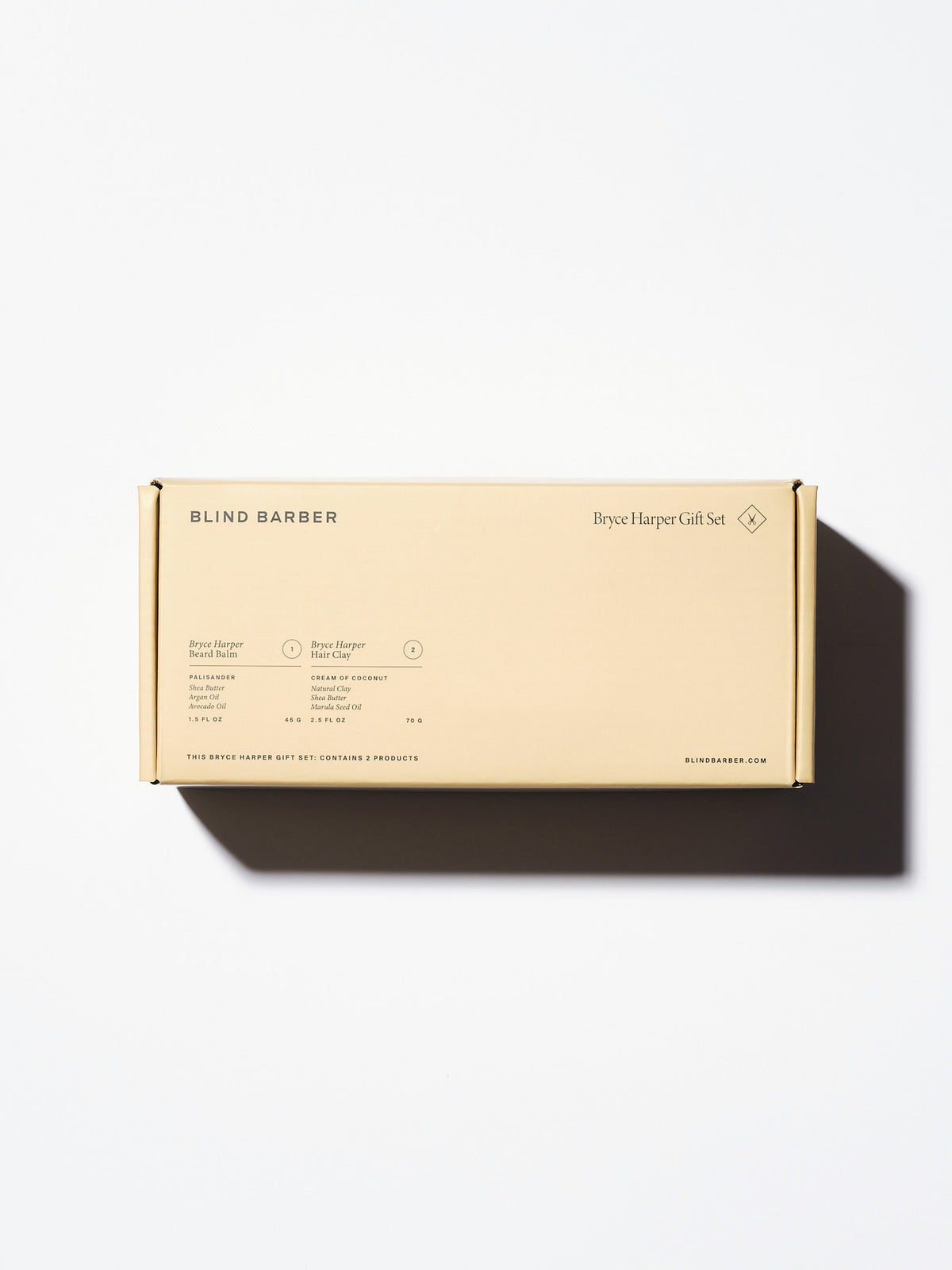 Men's Hair Care Duo Set