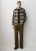 Cotton Overshirt Check Pattern