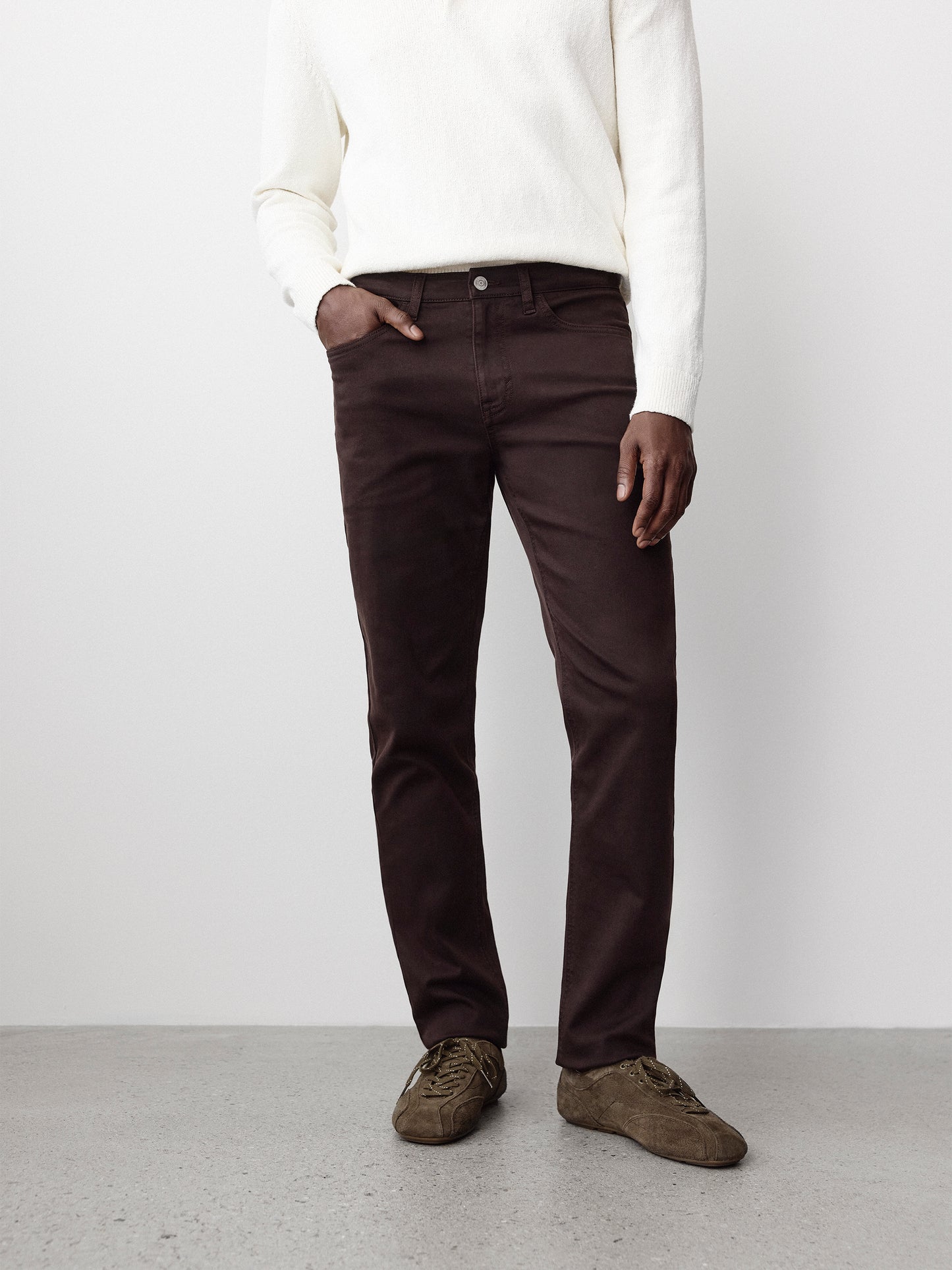Slim-Fit 5-Pockets Pants