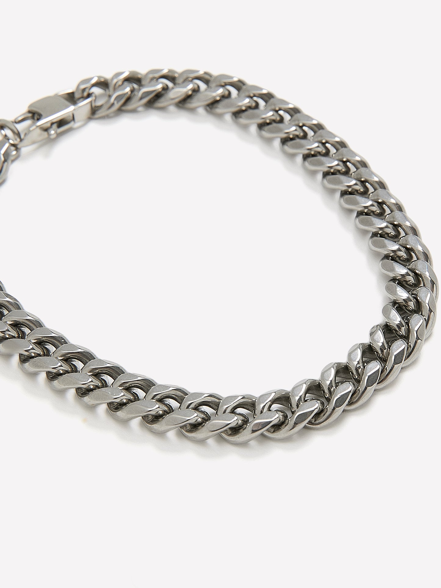 Stainless Steel Flat Bracelet