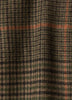 Plaid Wool-Blend Jacket