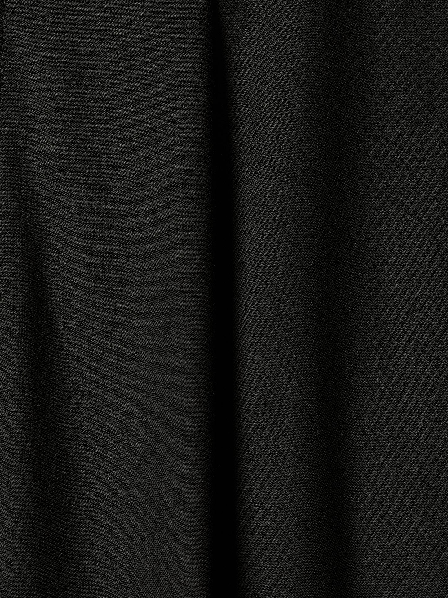 Wool-Blend Tapered-Leg Pleated Dress Pant