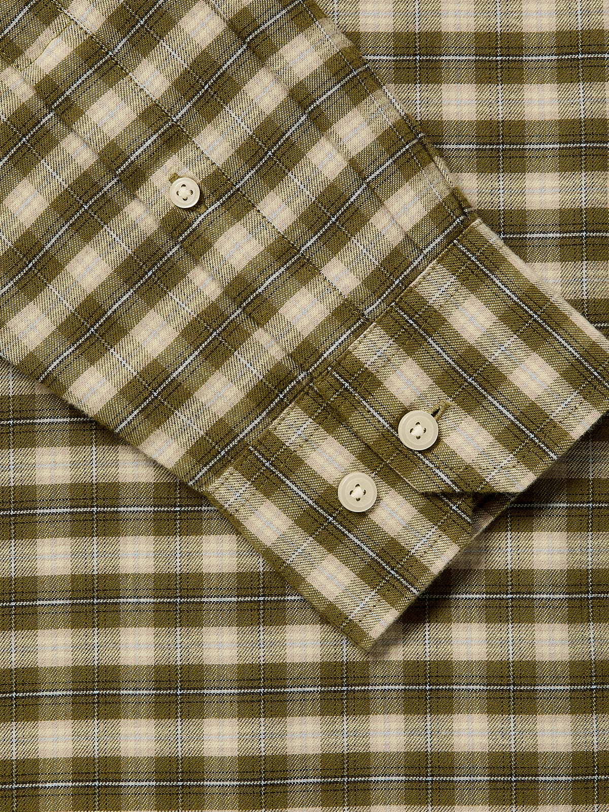 Textured Checkered Shirt