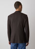 Slim-Fit Knit Blazer