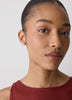 Triple-Link Earrings