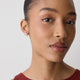 Triple-Link Earrings