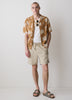 Tailored Linen Blend Short Sleeve Shirt