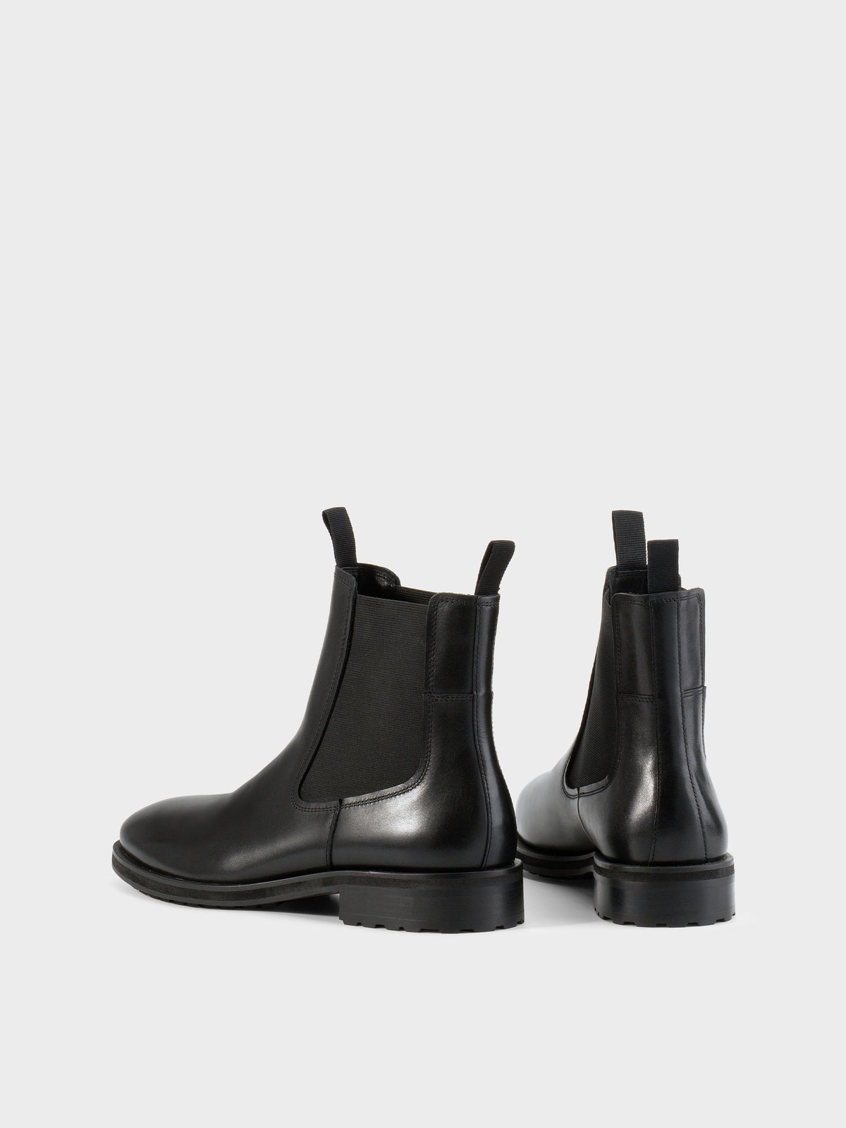 Leather Brian Boots - Vagabond