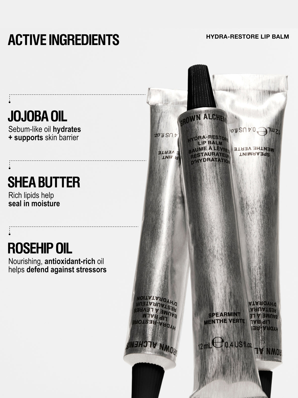 Hydra-Restore Lip Balm - Grown Alchemist