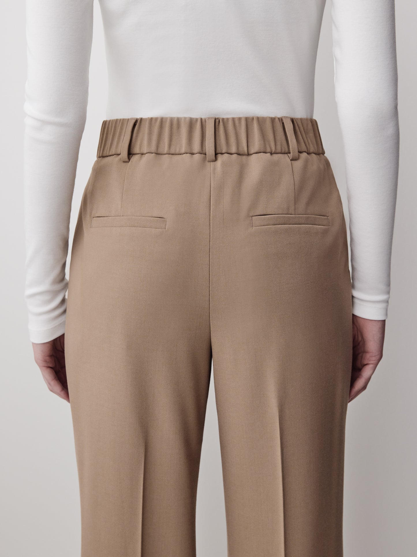 High-Rise Wide-Leg Pant