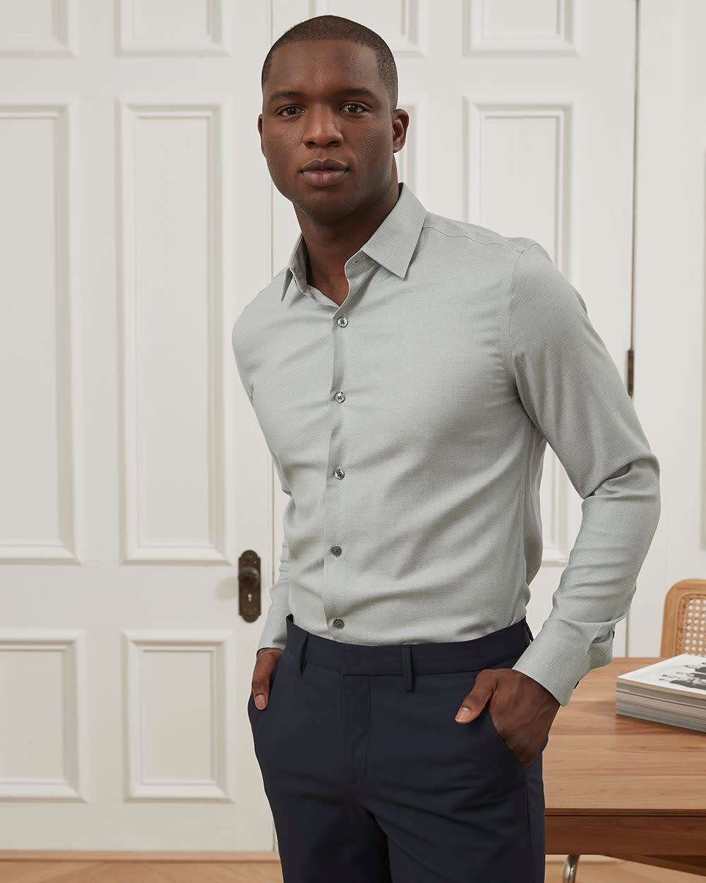 Slim Fit Performance Shirt