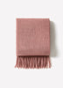 Wool Woven Scarf Solid Design