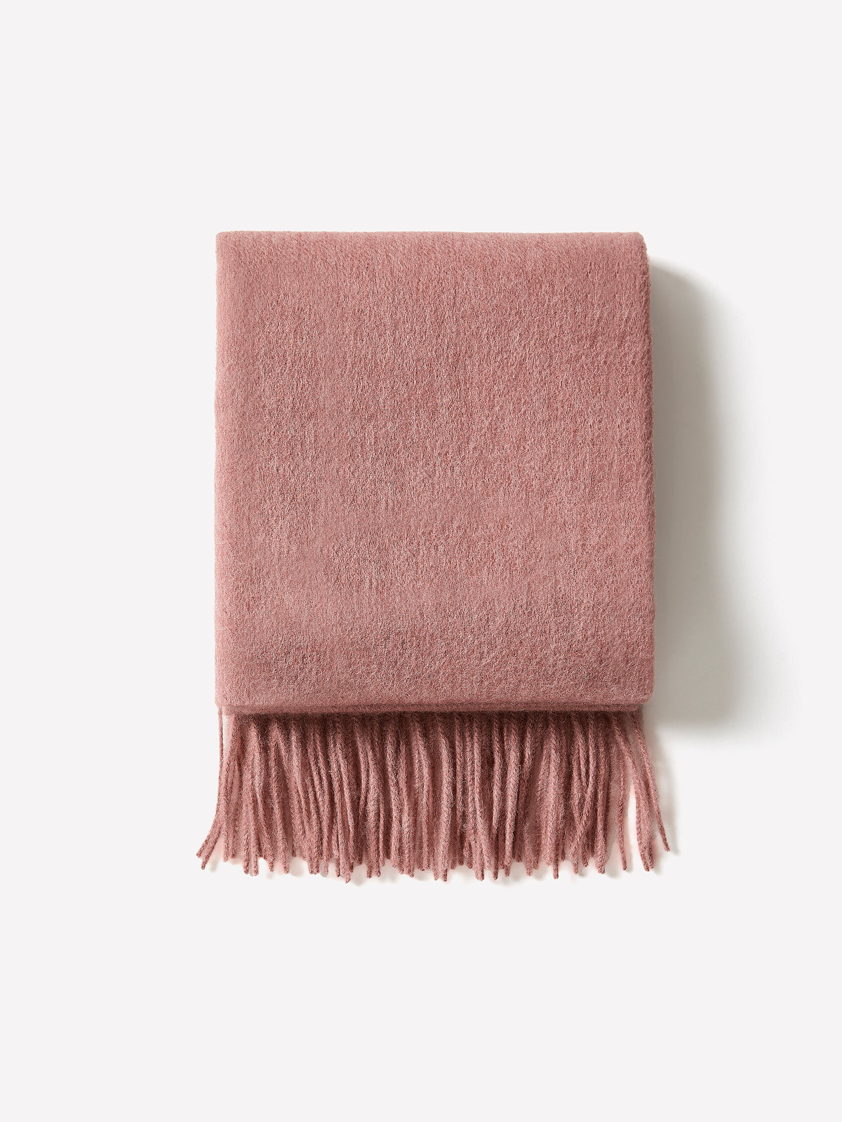 Wool Woven Scarf Solid Design