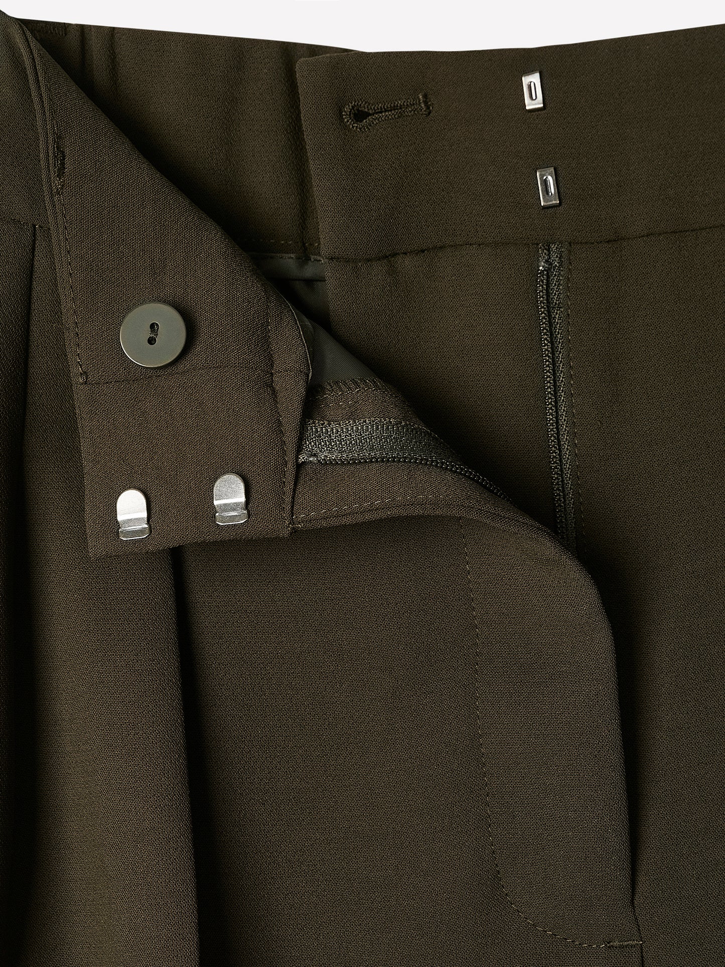 Wide-Leg High-Rise Pant