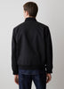 Black Twill Bomber Jacket
