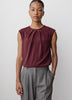 Woven Crepe Extended Sleeve Blouse