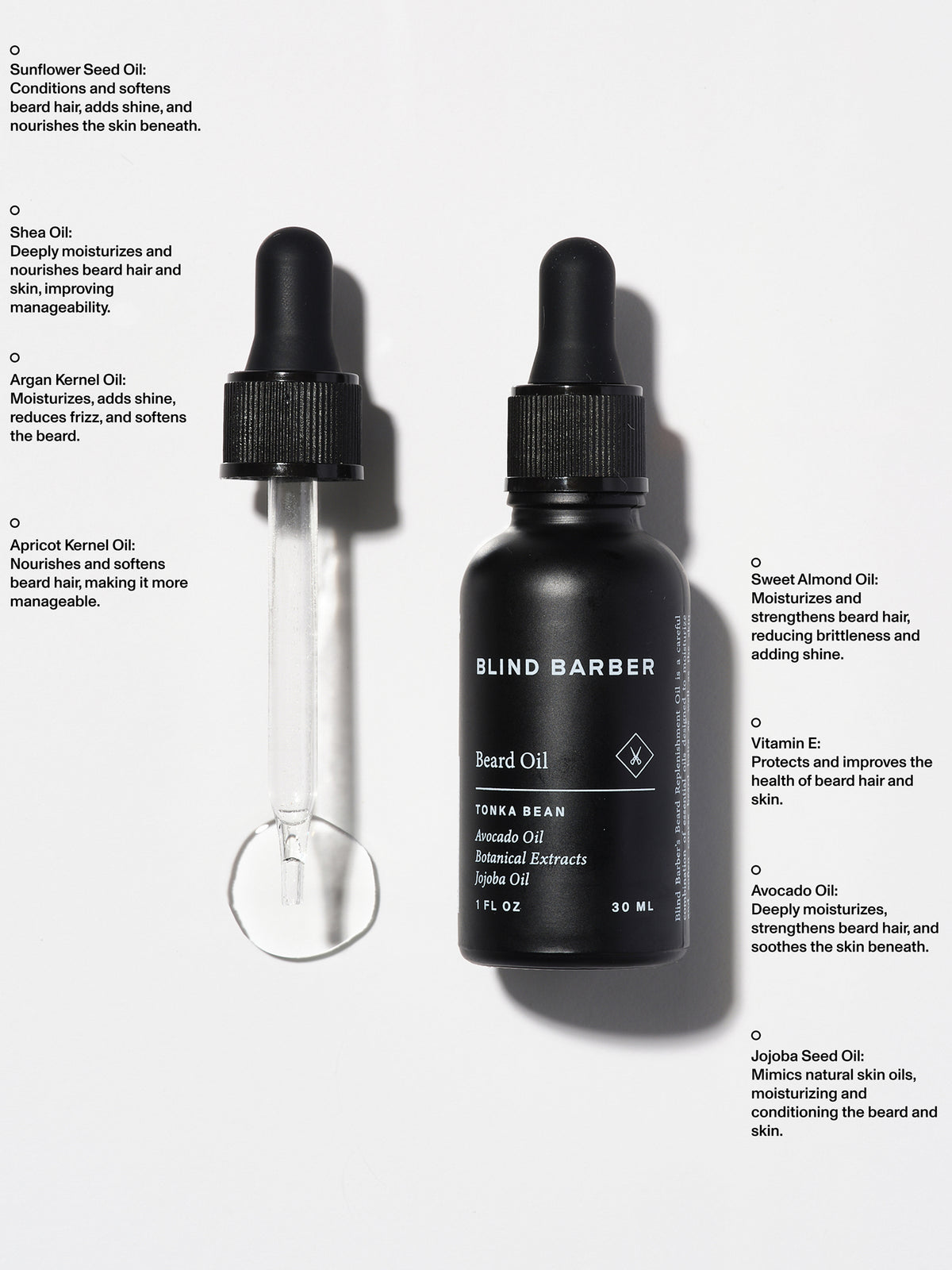 Beard and Face Oil for Men