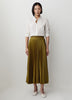 Pleated High Rise Skirt 100% Polyester