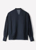 Woven Lyocell Blend Tie Sleeve Blouse