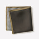 Pocket Square 100% Silk Mens Woven Butter Moss