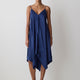 Sleeveless V-Neck Midi Dress