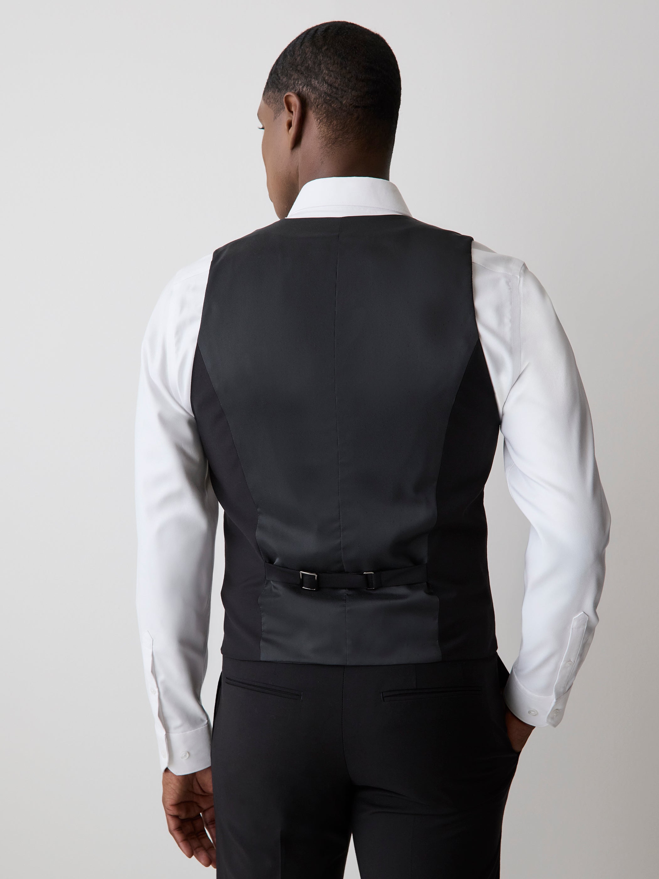 Veste De Complet En Mélange De Laine