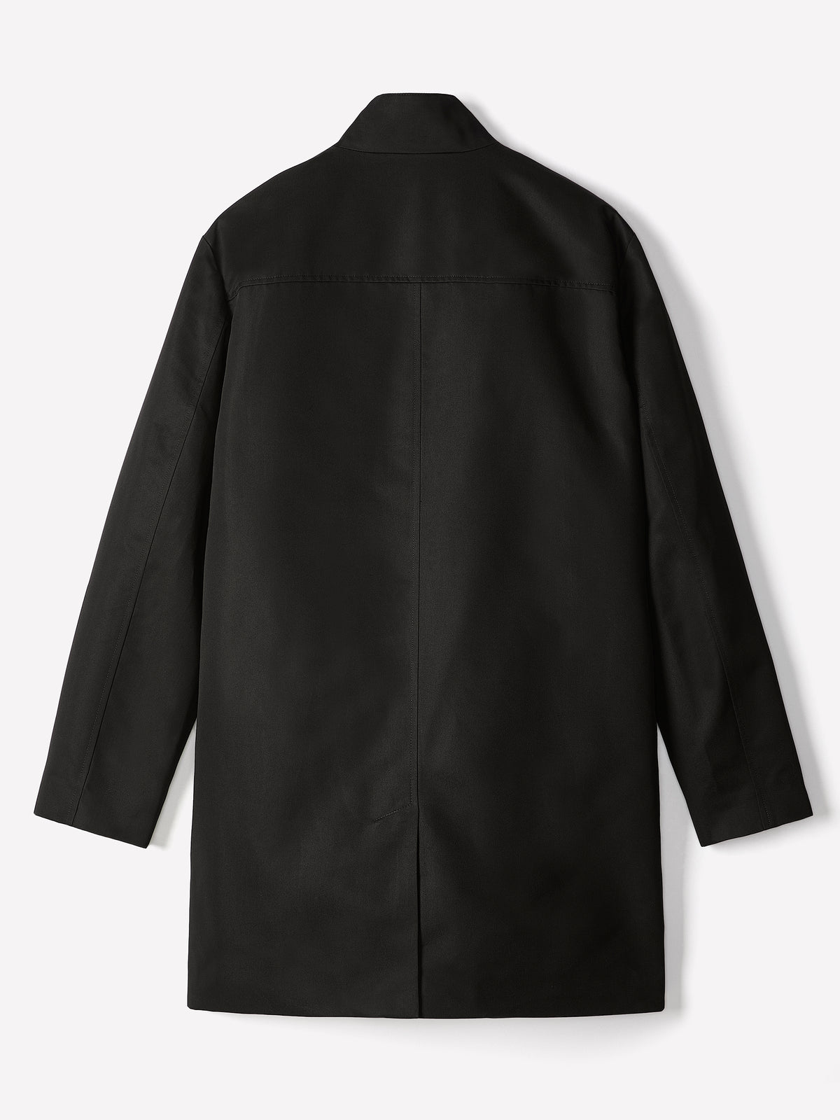 3-in-1 Mackintosh Coat with Funnel Neckline