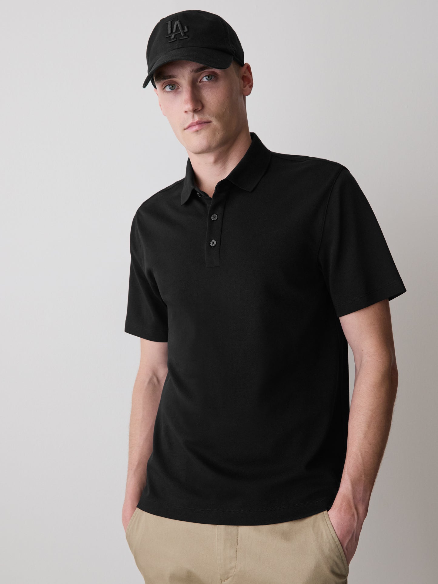 Short-Sleeve Polo