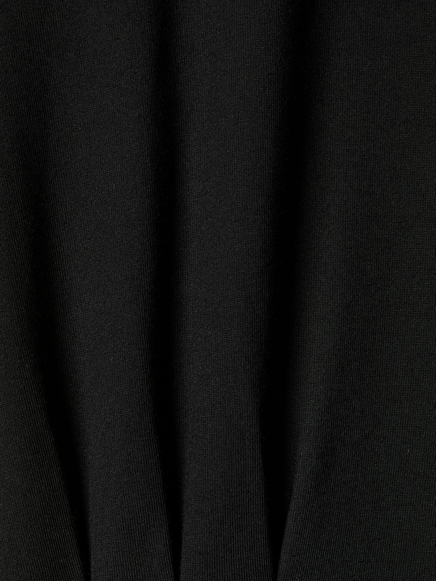 Asymmetric Cotton Jersey Knit Dress