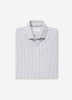 Slim-Fit Striped Dress Shirt