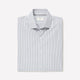Slim-Fit Striped Dress Shirt