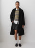 Faux Leather Mini Skirt