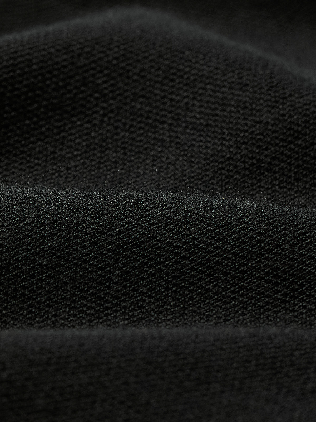Long-Sleeve Turtleneck Sweater with Removable Shoulder Pads