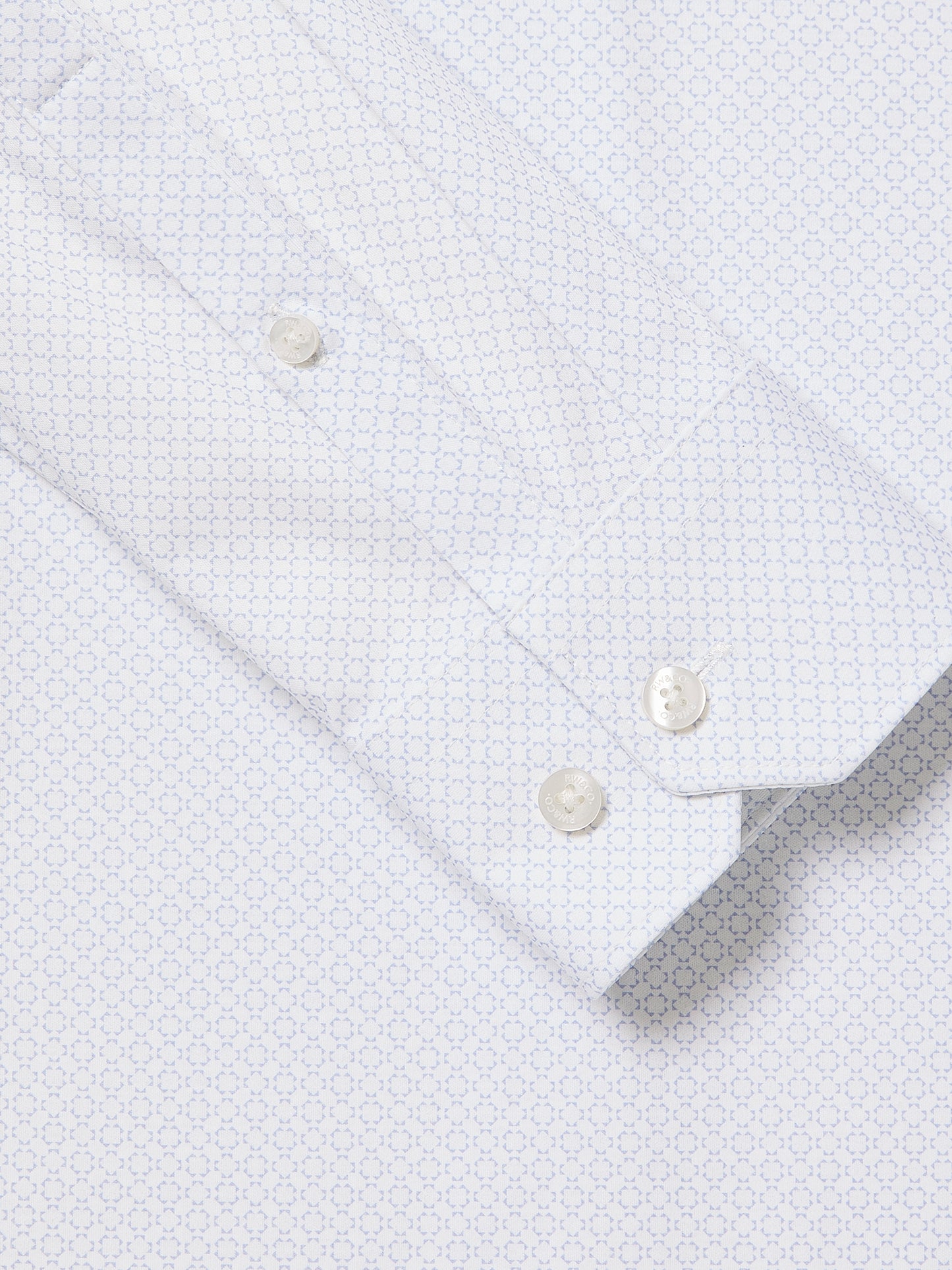 Slim Fit Cotton Knit Shirt with Tailored Collar
