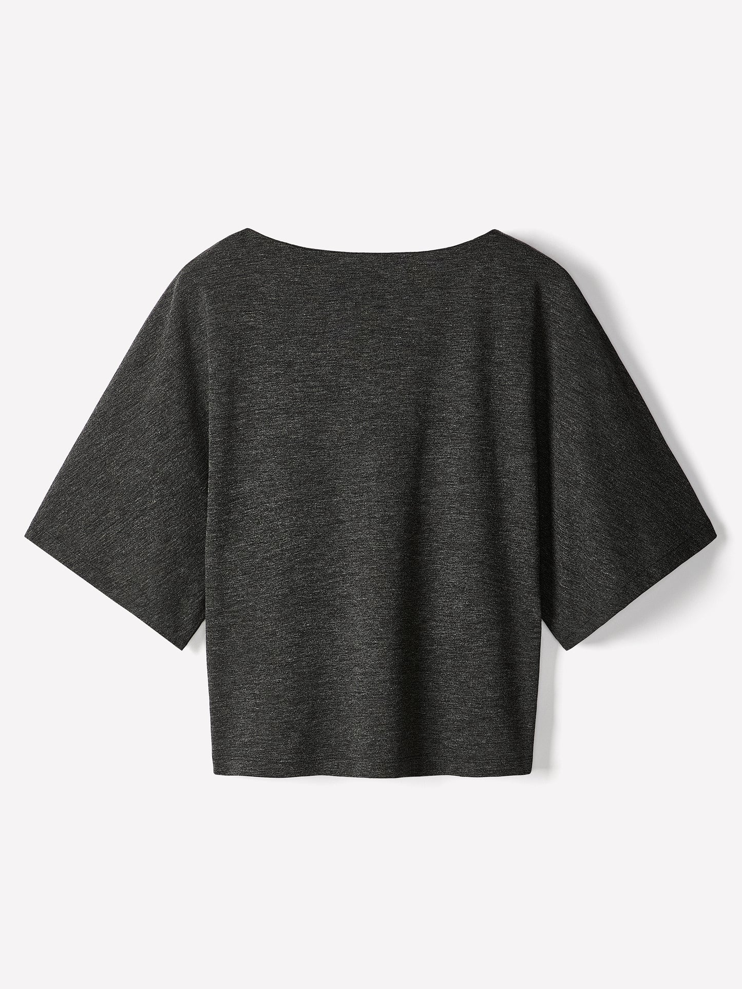 Knit Pullover Dolman Sleeve Top