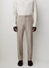 Tailored-Fit Brushed-Knit Pant