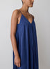 Sleeveless V-Neck Midi Dress