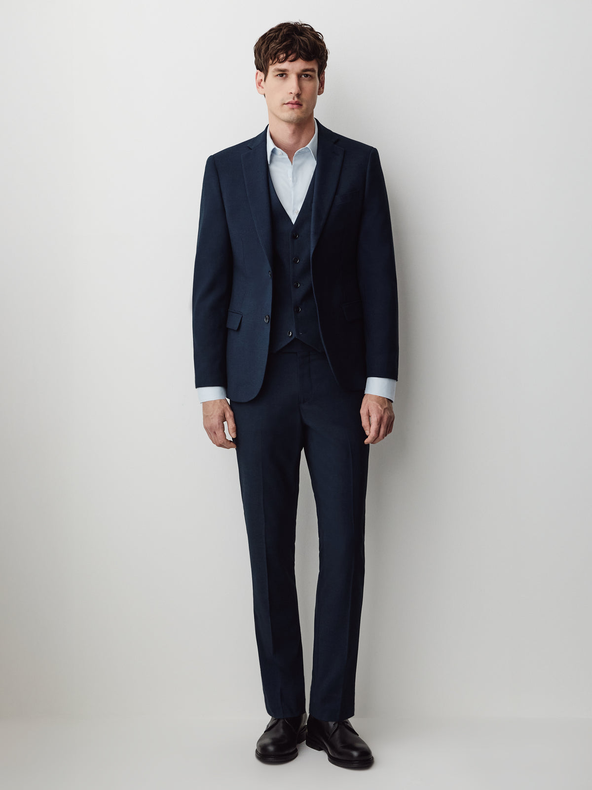 Essential Navy Suit Vest