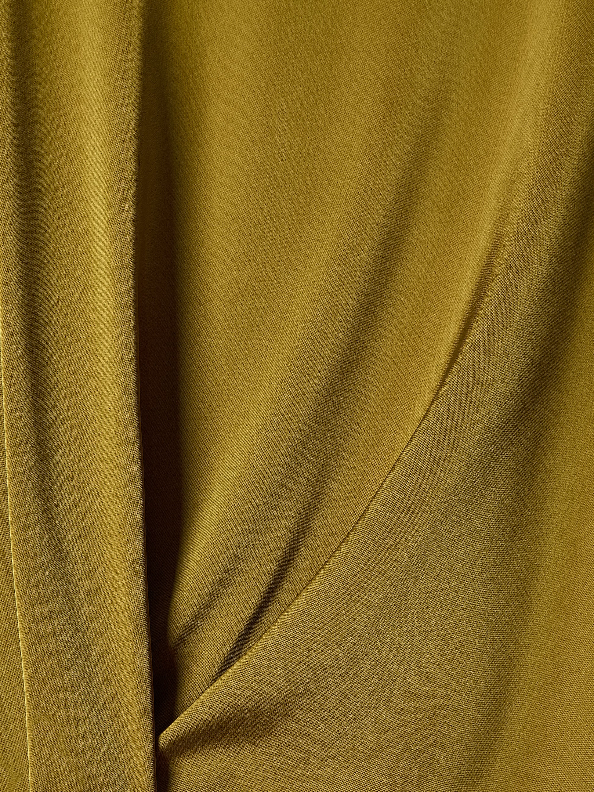 Short-Sleeve Cocktail Midi Dress with Draped Detail