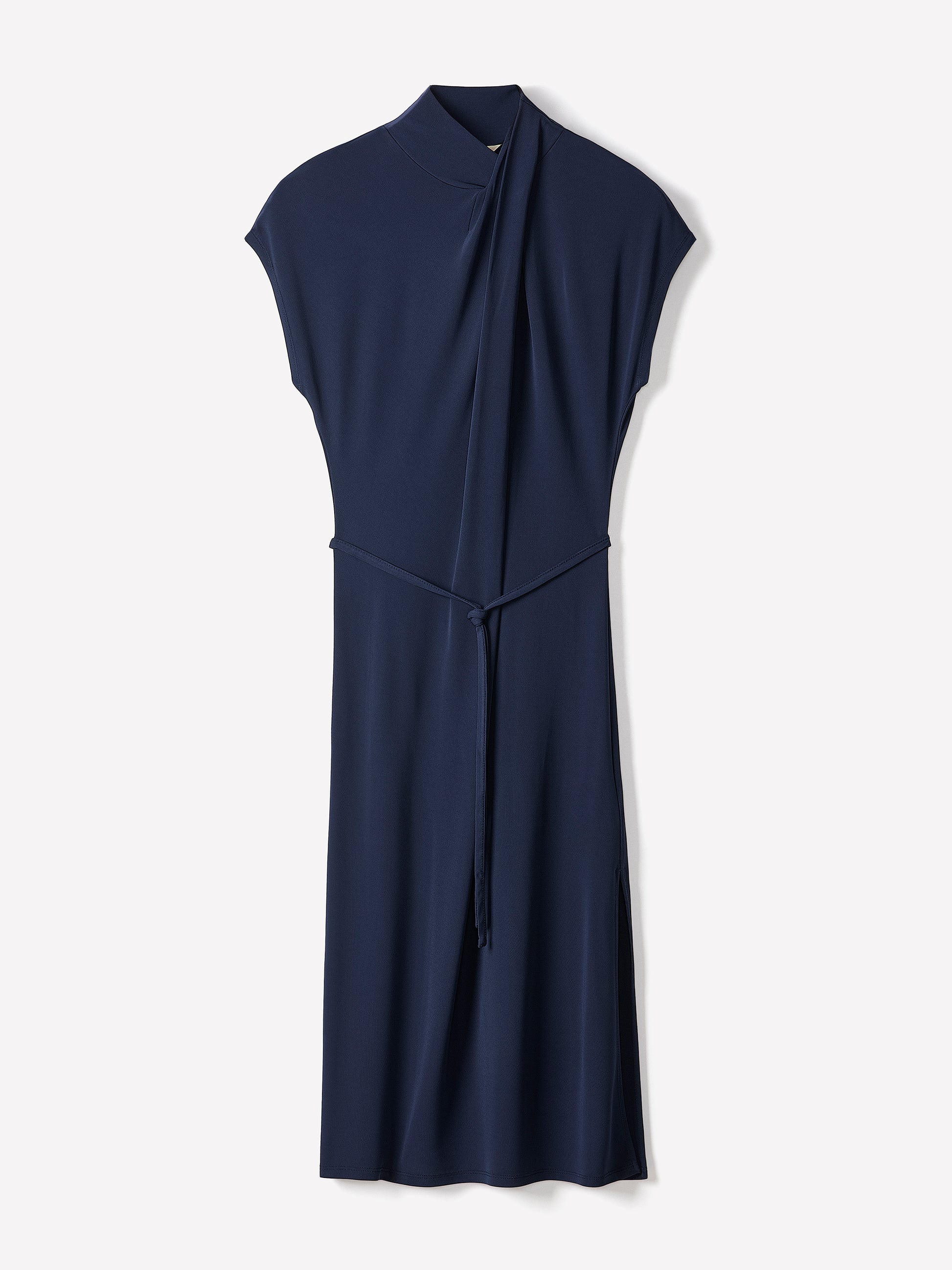 Women's Fitted High-Neck Extended-Sleeve Dress – RW&CO