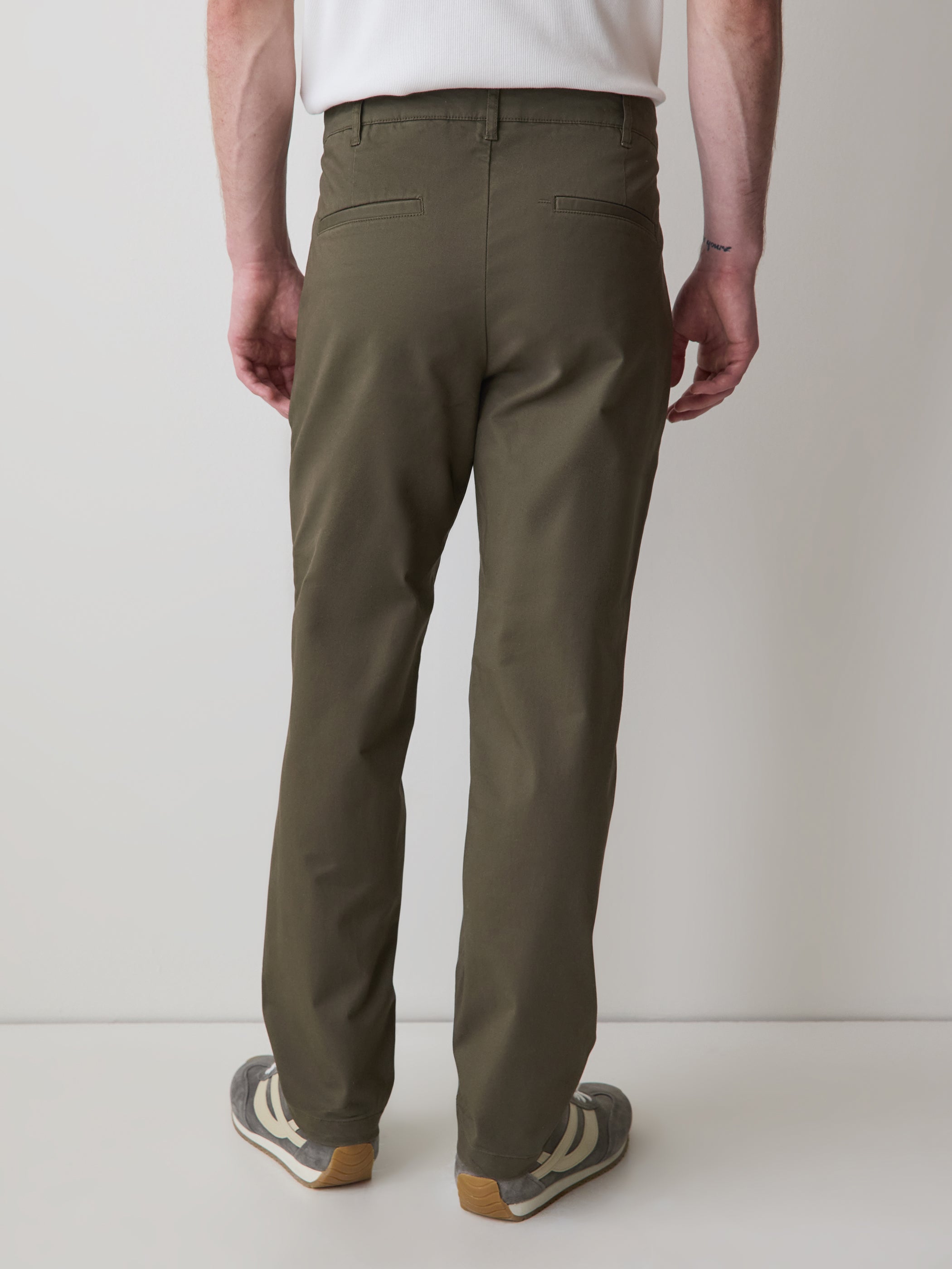 Pantalon Chino à  Jambe Étroite