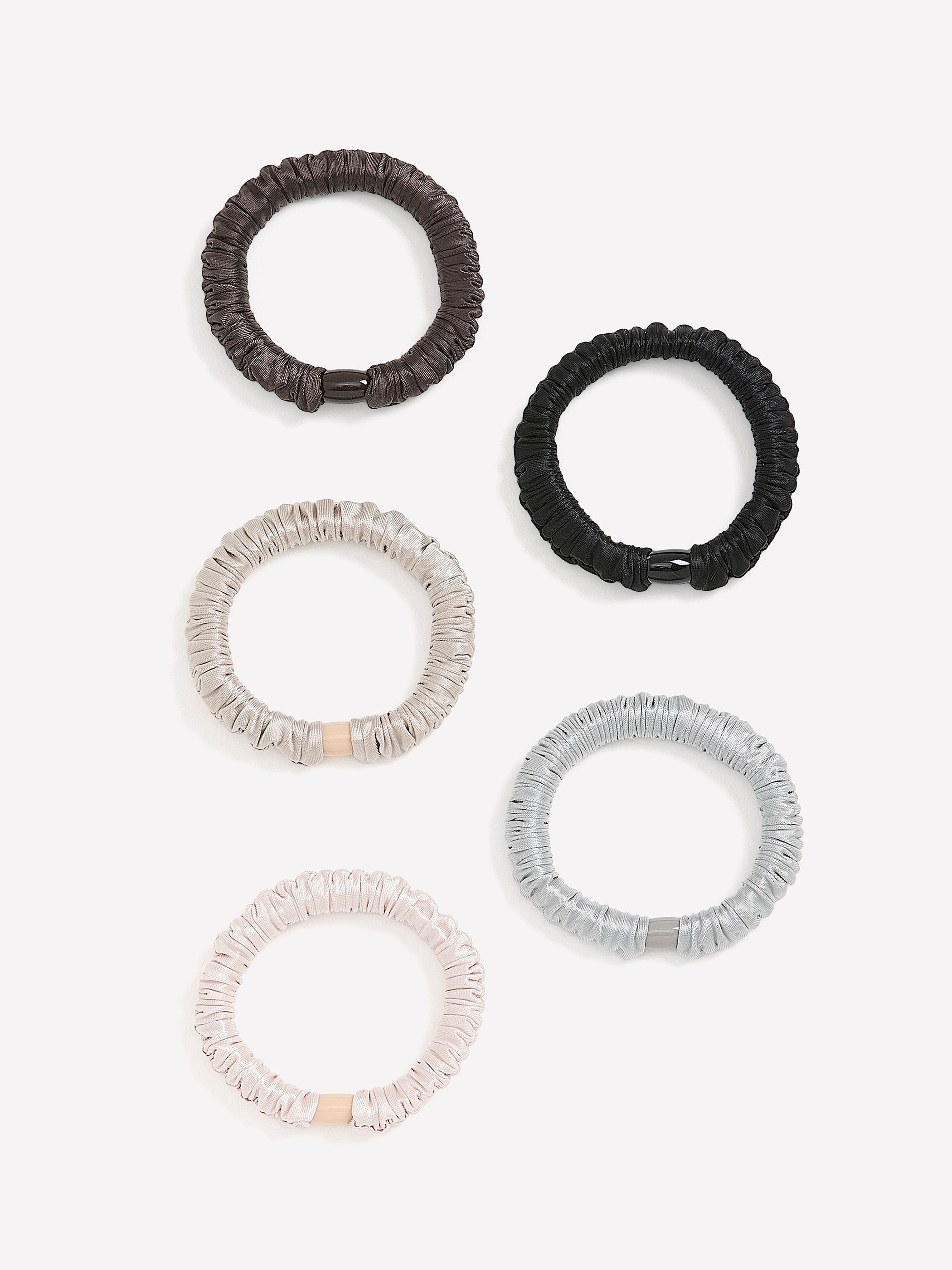 Small Scrunchies - Set of 5