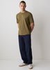 Men's Knit Crewneck T-Shirt Supima Cotton